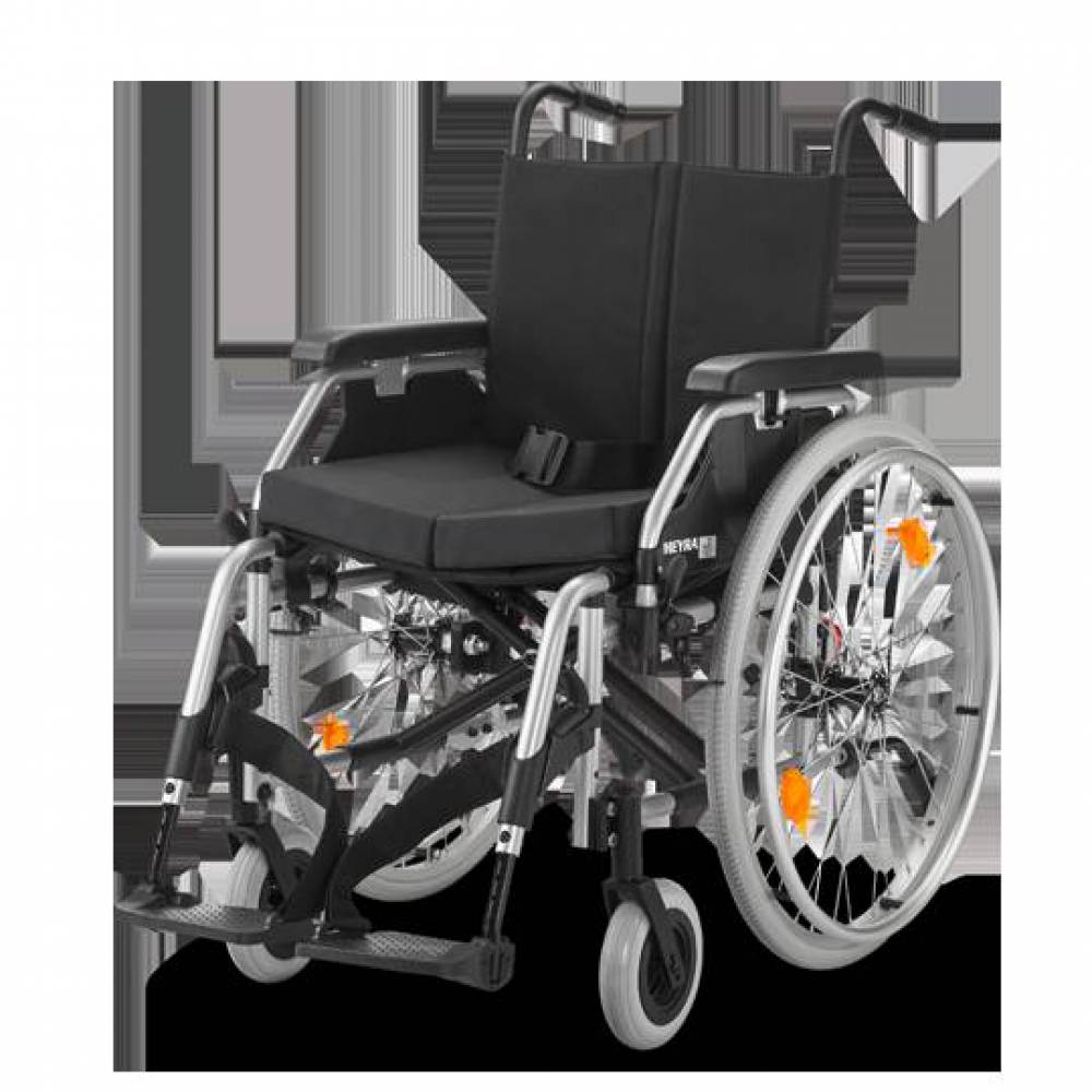 Кресло-коляска малогабаритная механическая Eurochair ² 2.750, MEYRA Германия