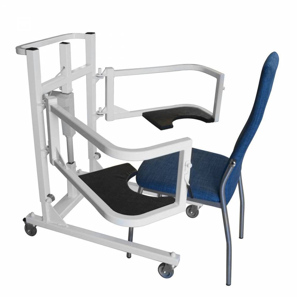 Кресло-стул с санитарным оснащением арт. H8