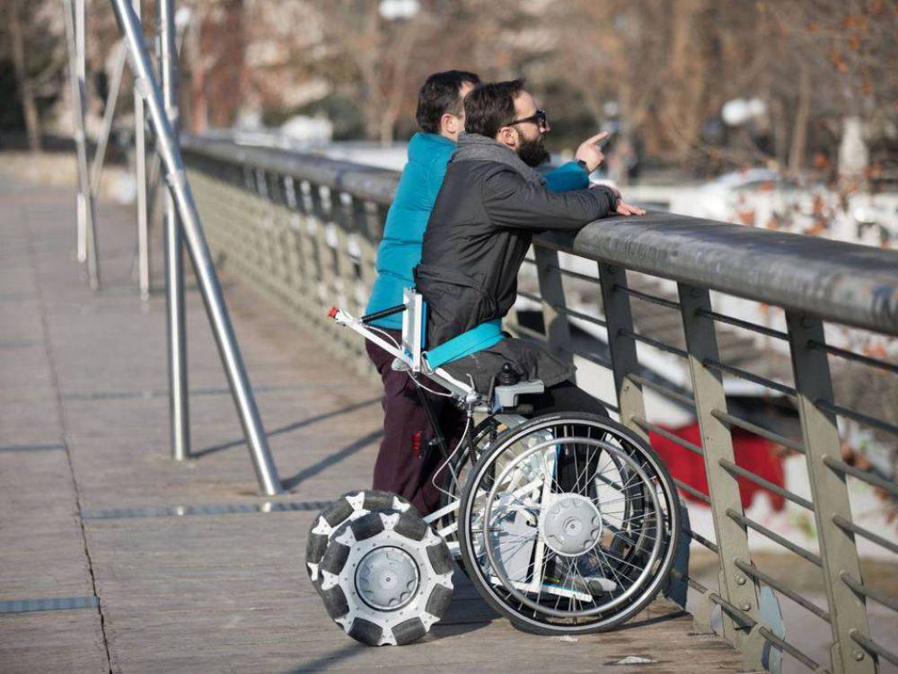 Инвалидная коляска The Laddroller