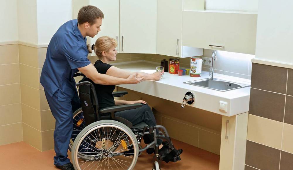 В Оренбургской области создаются условия для сопровождаемого проживания инвалидов