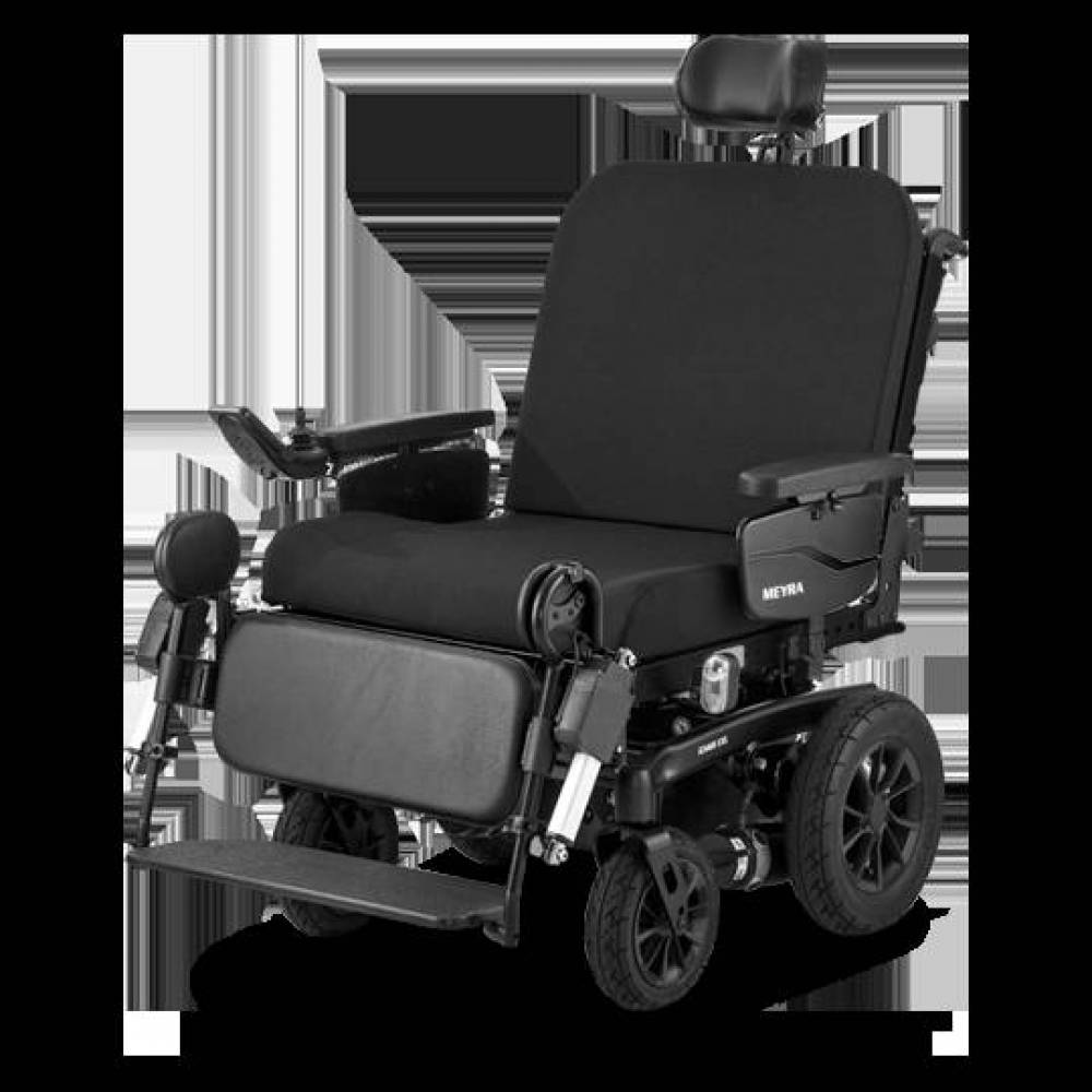 Инвалидная кресло-коляска с электроприводом для пациентов с большим весом MEYRA (Германия)  iChair MC XXL