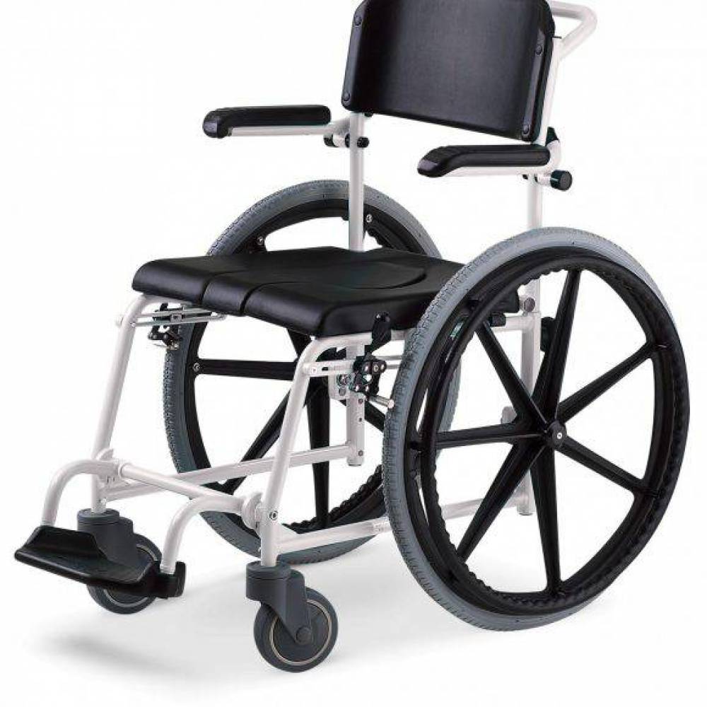 Кресло-коляска для инвалидов  с санитарным оснащением McWet,MEYRA Германия