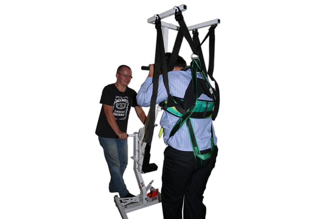 Вертикализатор и тренажер для ходьбы инвалида