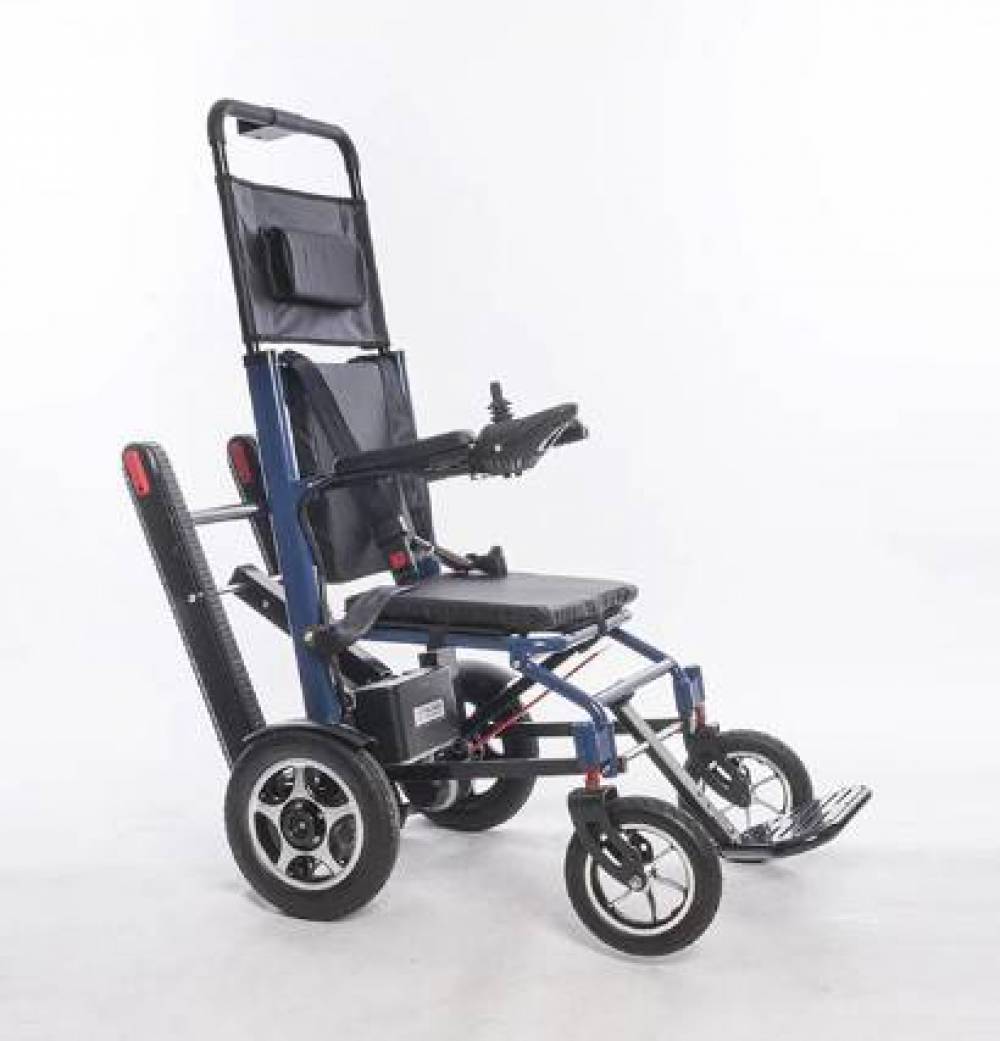 Электрическое лестничное инвалидное кресло EXC-3004 с пультом управления