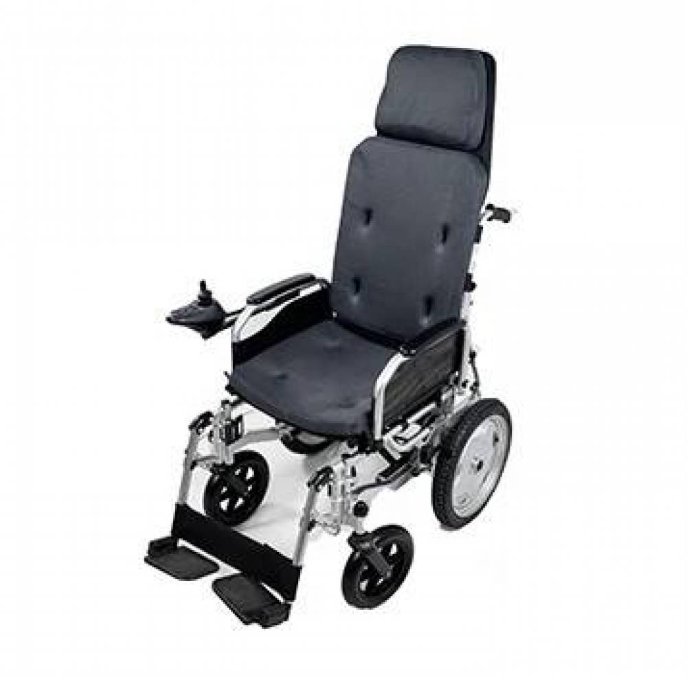 EXC-2008 электрическая инвалидная коляска с регулируемым углом наклона спинки