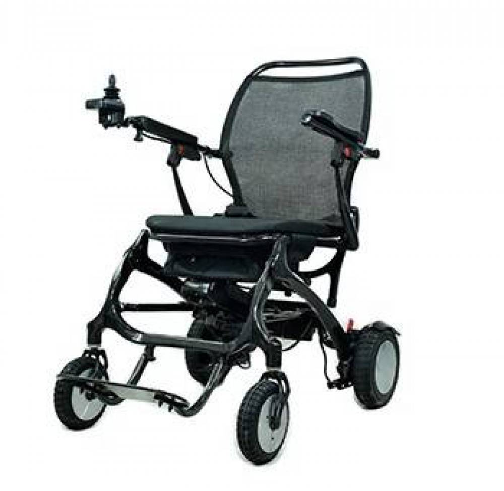 EXC-2009 Легкое электрическое инвалидное кресло-коляска из углеродного волокна