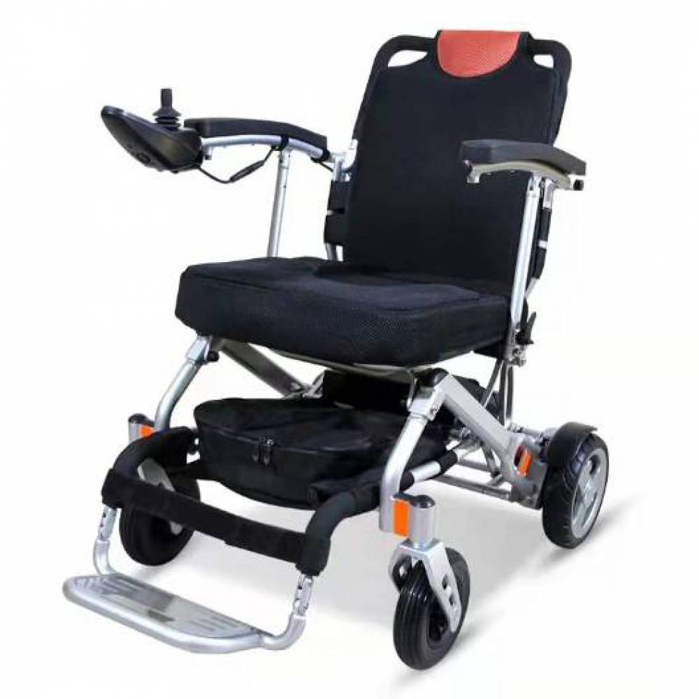 Легкое электрическое инвалидное кресло-коляска EXC-2002