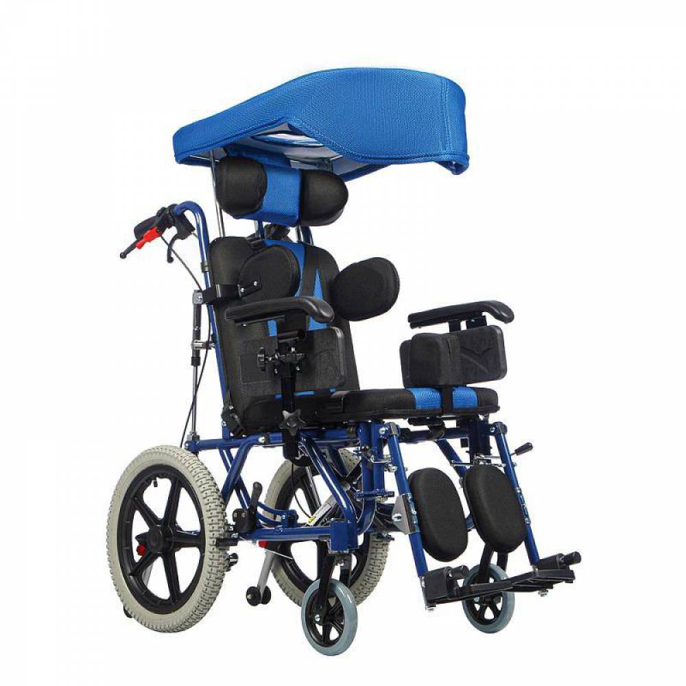 Детская прогулочная инвалидная кресло-коляска для детей с ДЦП Olvia 200