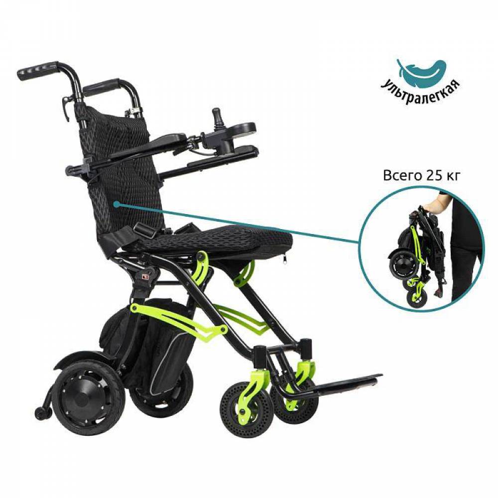 Кресло-коляска для инвалидов Pulse 660