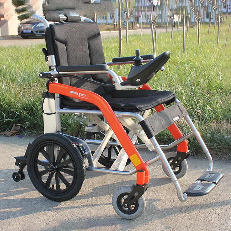 Инвалидное кресло-коляска с электроприводом