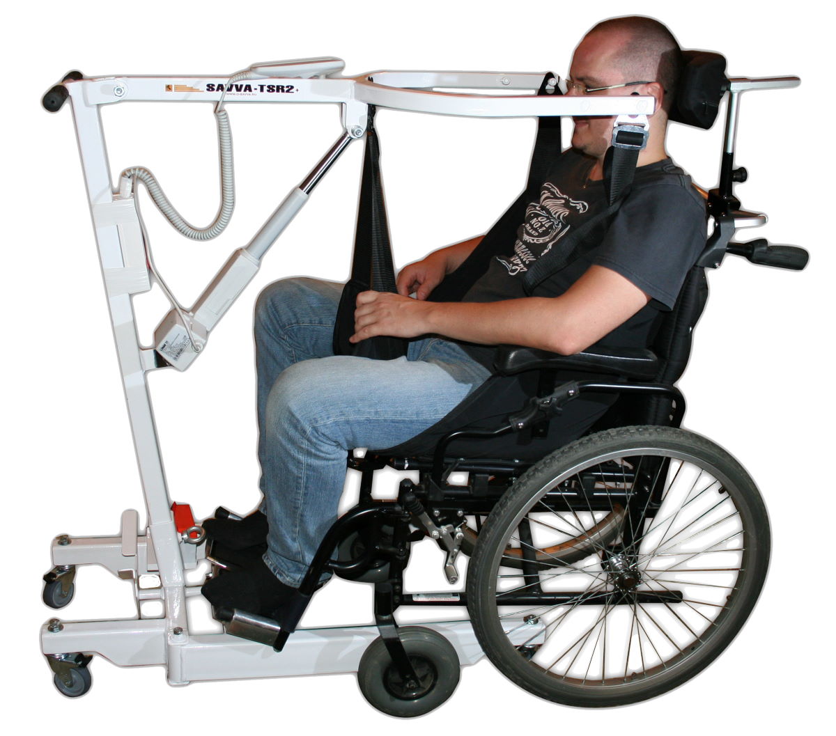 Подъемник для инвалидов с электроприводом SAVVA TPS-2